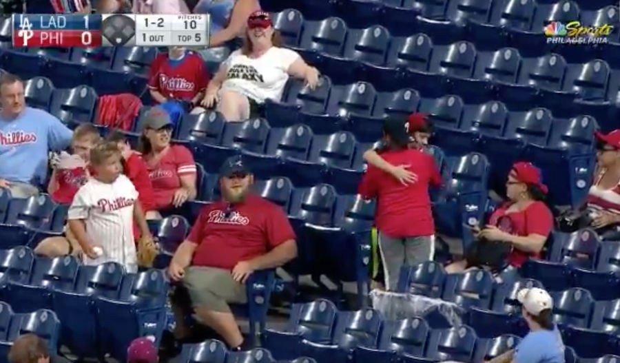 Let These Good Baseball Children Warm Your Rotten Heart