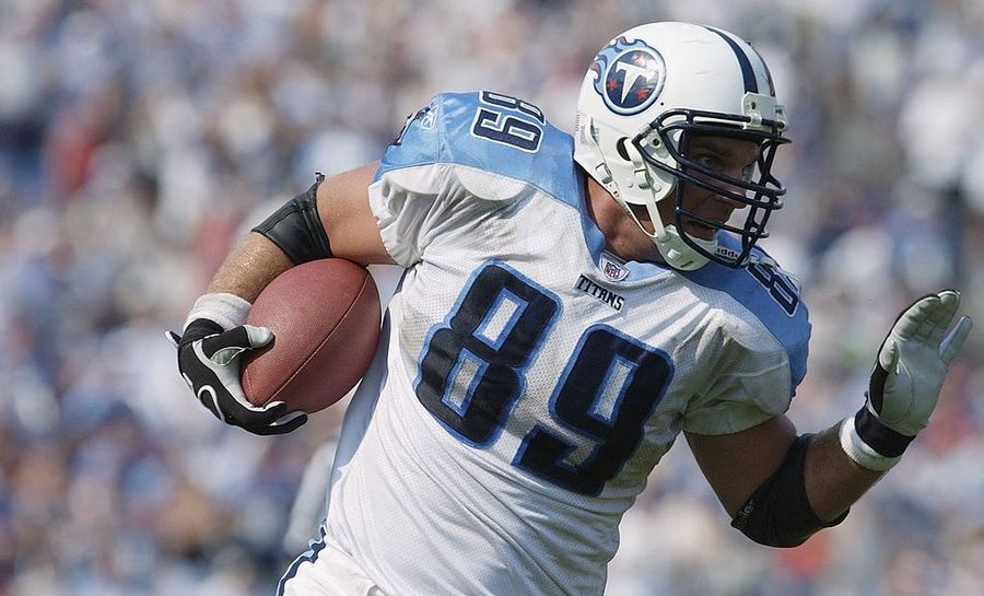 Former Titans Tight End Frank Wycheck Is Concerned He Might Have CTE