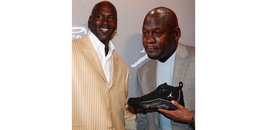 A Crying Jordan History Separates The Man From Meme