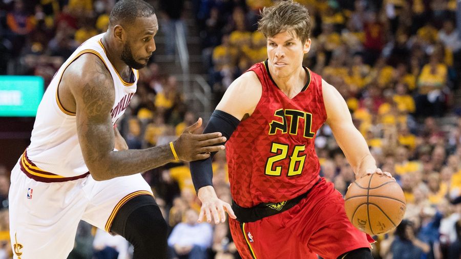 Kyle Korver Is Officially A Cavalier