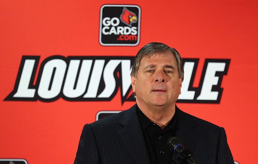 Louisville Suspends Coach Who Received Plays From Wake Forest Radio Announcer