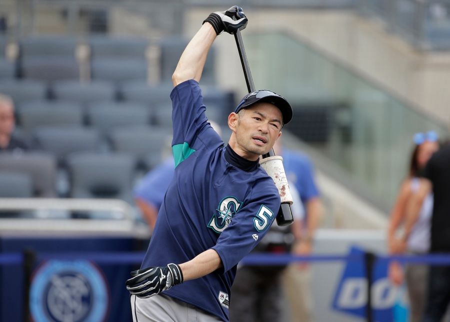 Put Ichiro In The Home Run Derby!