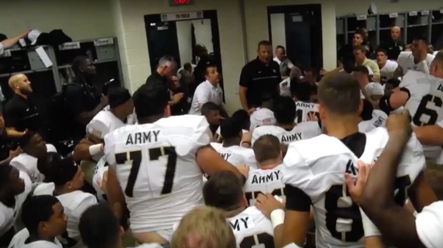 Army Football Team Removes Postgame Celebration Video Amid Religious Freedom Complaints