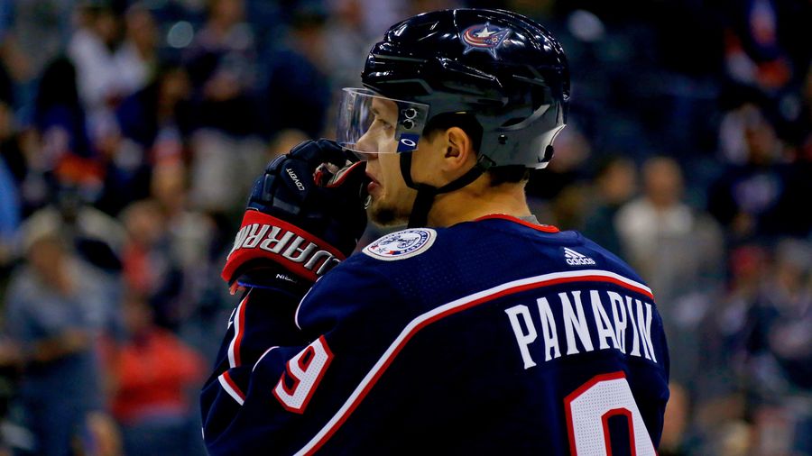 John Tortorella Insists That Artemi Panarin's Only Out Tonight Because He's Shitting And Puking