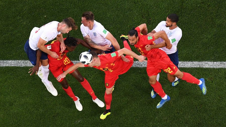 England Score Big Win By Losing To Belgium