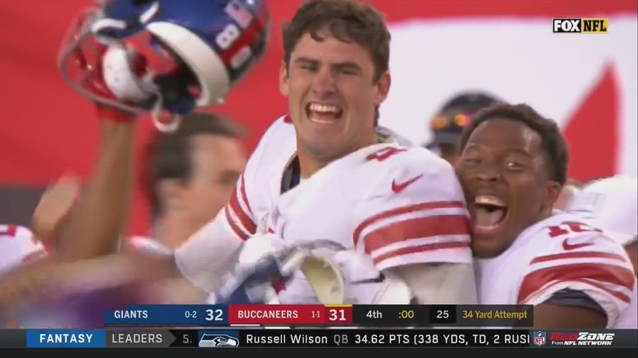 Daniel Jones, King Of New York, Leads Giants To First Win Of Season
