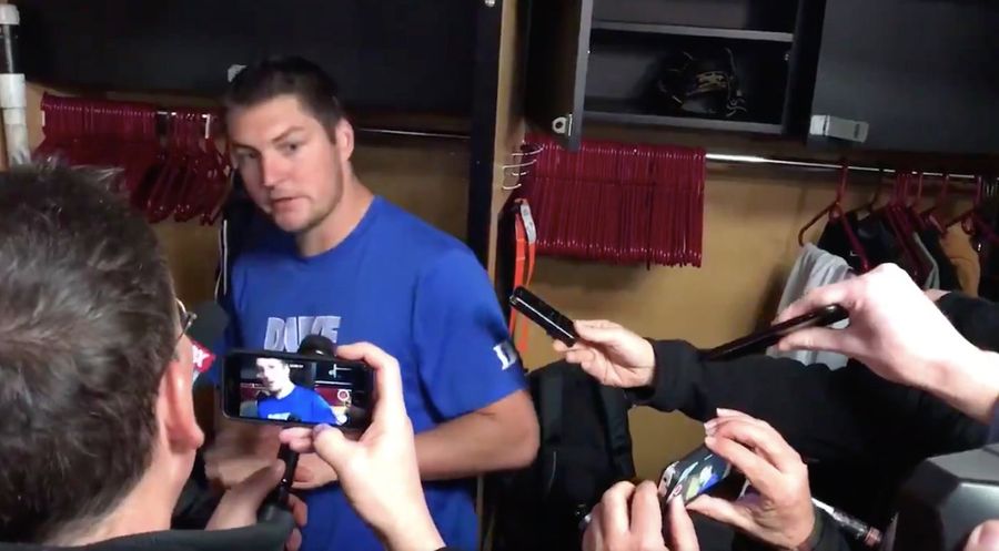 Trevor Bauer Whines About Reporters Not Interviewing Him, Flees Interview When Asked About His Tweets<em></em>