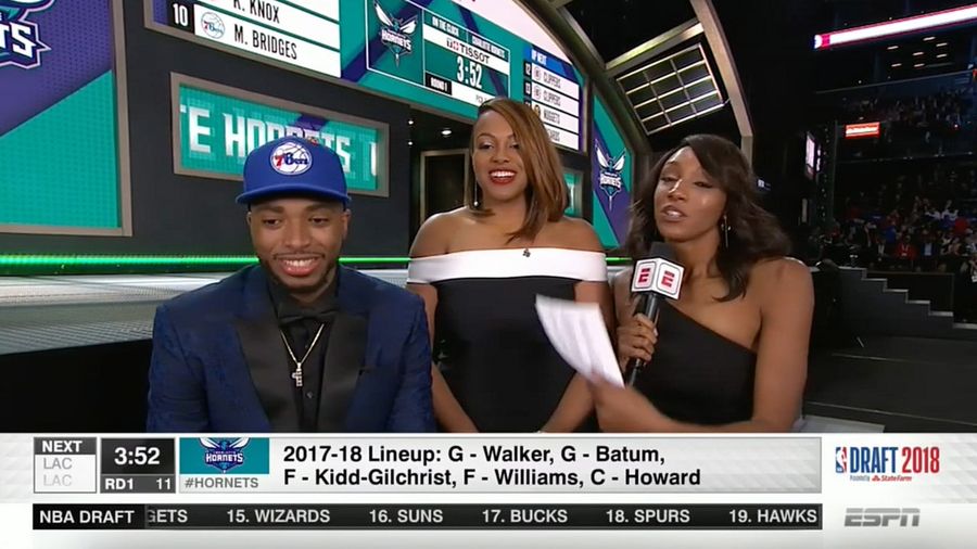 Mikal Bridges Was The Sixers&#39; Nice Hometown Story For About An Hour<em></em><em></em>