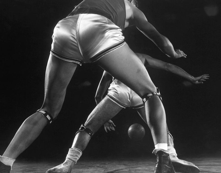 Where Are The Tight Satin Men's Basketball Shorts Of Yesteryear, Damn It?