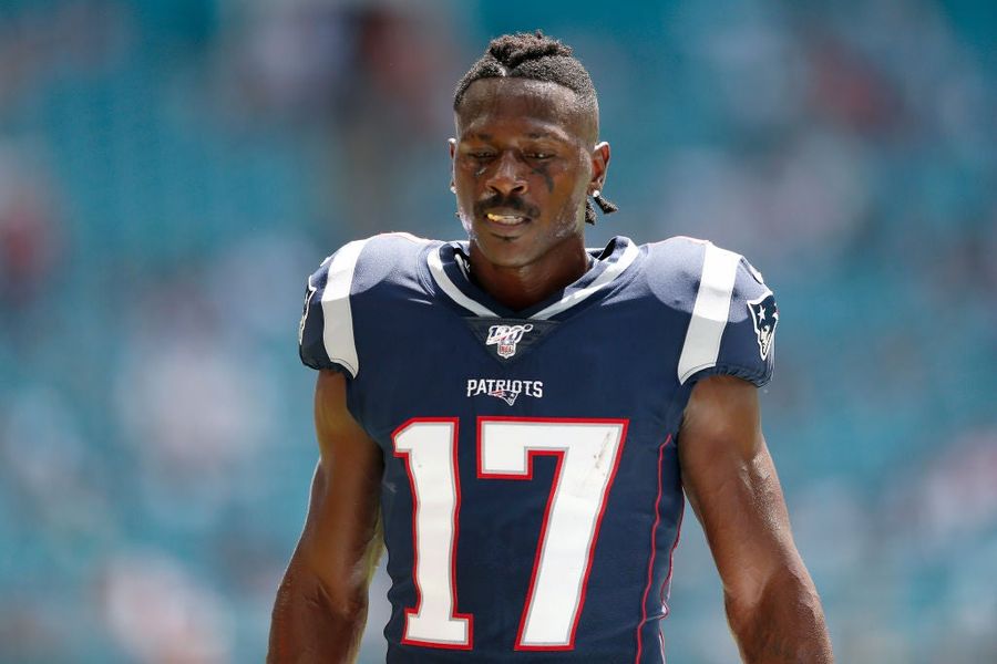 Artist Says Antonio Brown Exposed His Barely Covered Penis To Her While She Worked In His House