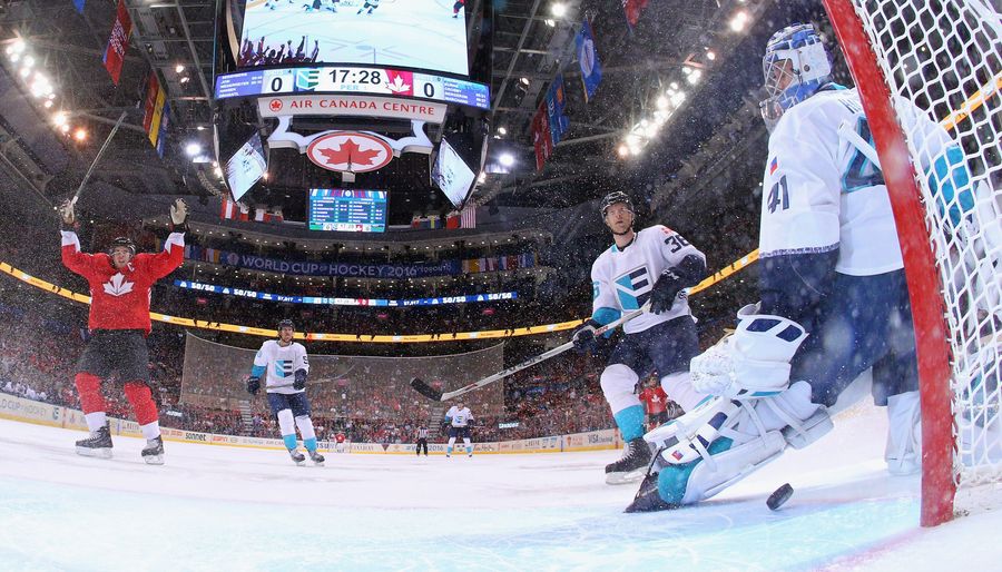 I&#39;m A Little Over The World Cup Of Hockey, I Think