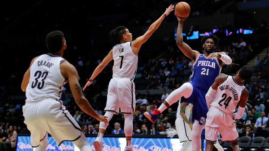Joel Embiid Plays At All-World Level After Being Removed From Glass Case<em></em>