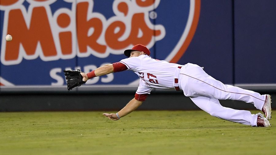 Just Give Mike Trout A Gold Glove Already<em></em>