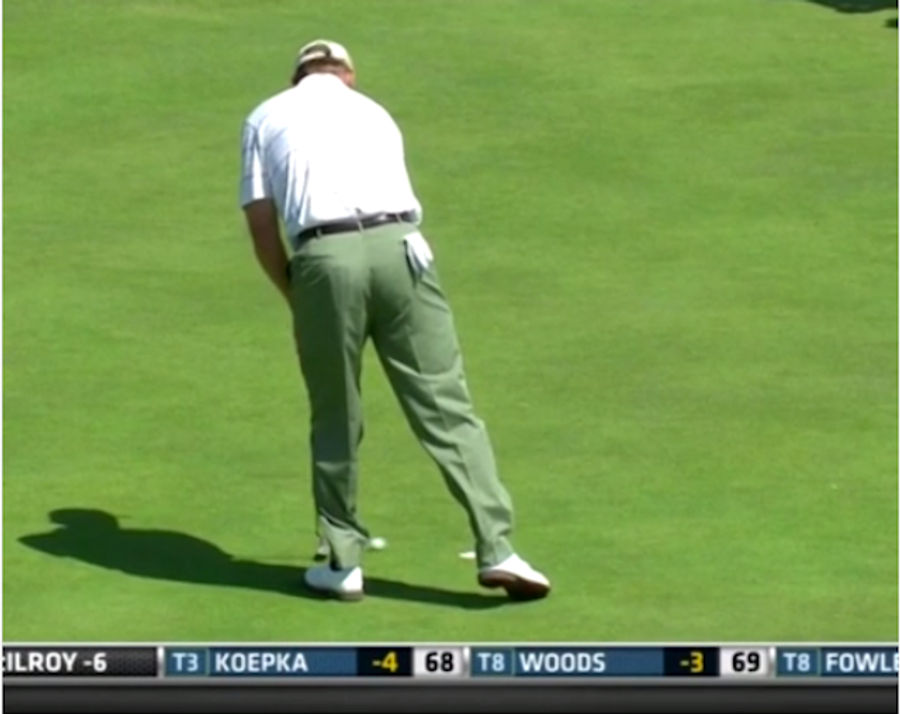 That&#39;s Not How Putting Works, Ernie Els