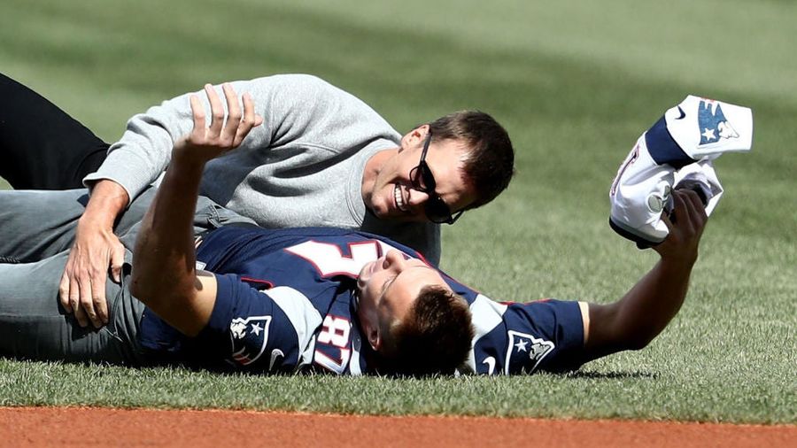 Would You Be Interested In A Talk Show With Tom Brady And Jim Gray?