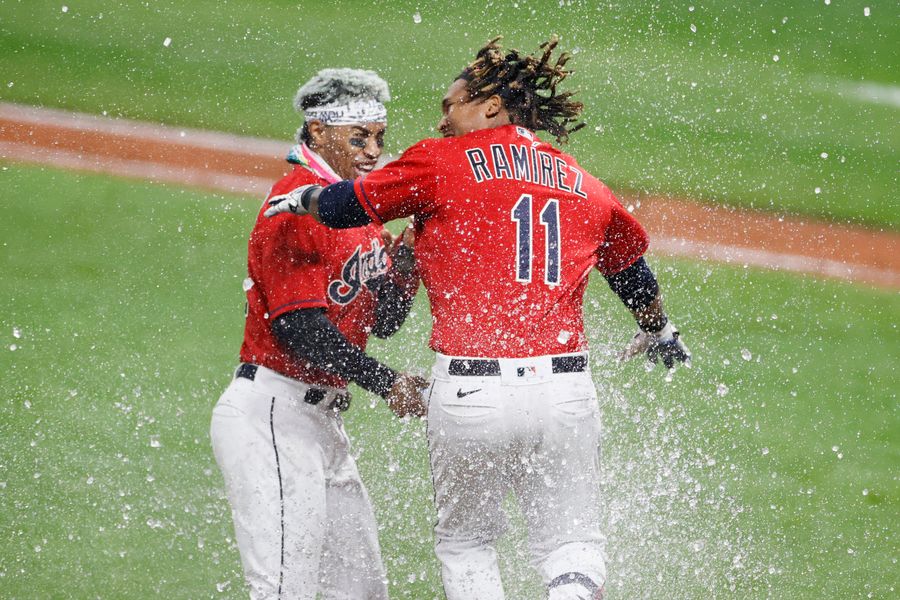 Jose Ramirez returns from the land of wind and ghosts