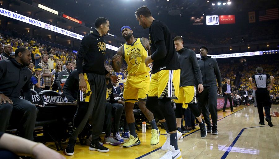 Goddammit, DeMarcus Cousins Is Probably Done For The Playoffs With A Torn Quad