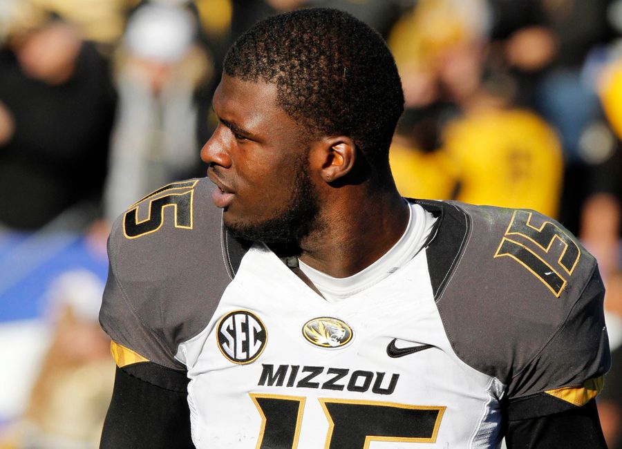 Missouri's Dorial Green-Beckham Kicked Off Team