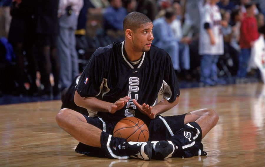 Tim Duncan Was Big Fun