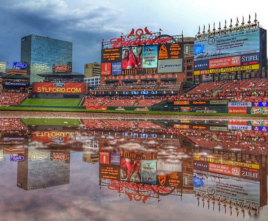 St. Louis Has The Best Reflection In Baseball