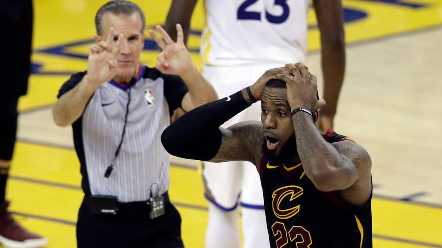 That Was A Fucked Up Way For LeBron To Lose