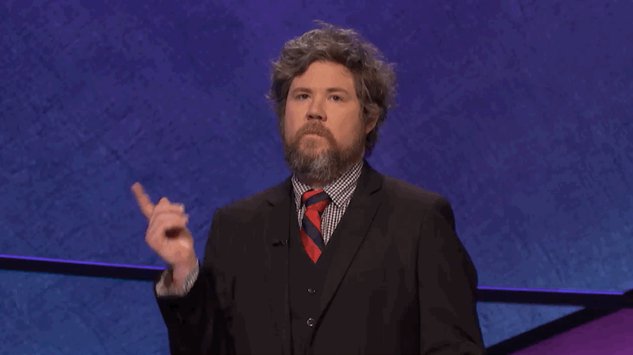 <i>Jeopardy!</i> Contestant Has Won Eight In A Row And Works Perfectly As A Heel