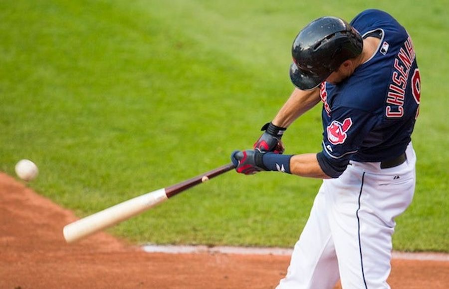 Lonnie Chisenhall Was Playing With Cheat Codes Last Night