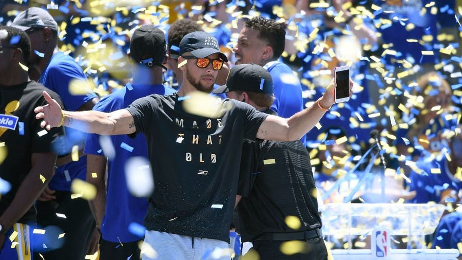 Steph Curry Will Become The Highest Paid Underpaid Player In NBA History