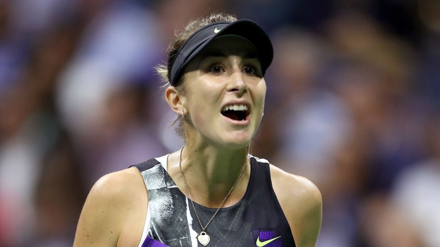 Belinda Bencic Melted Down Into A Puddle Of Swiss Cheese