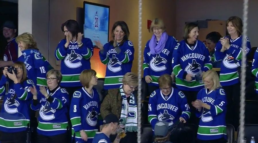 Matt Bartkowski&#39;s Mom Is So Adorable