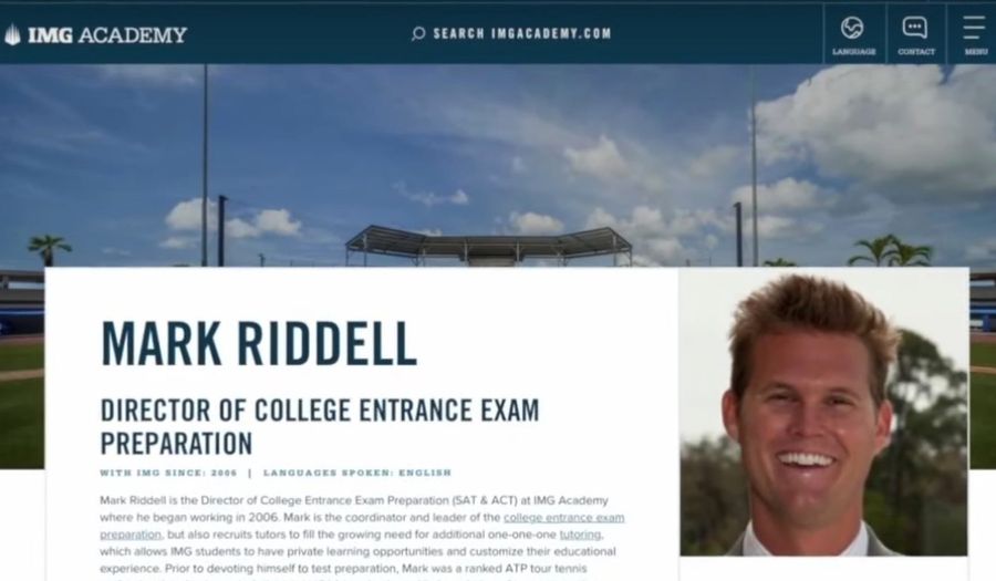 IMG Academy Director Who Took Students' Tests Didn't Cheat, Was Just Smart