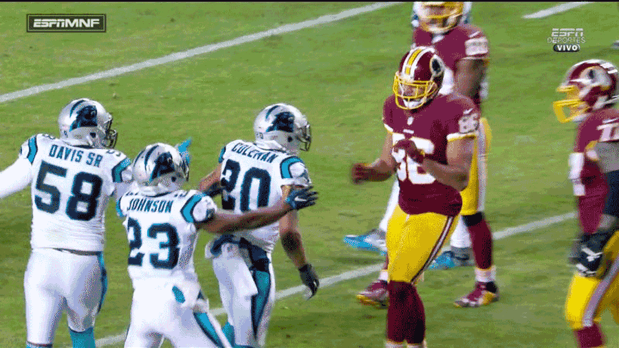Jordan Reed Ejected After Punching Helmeted Opponent