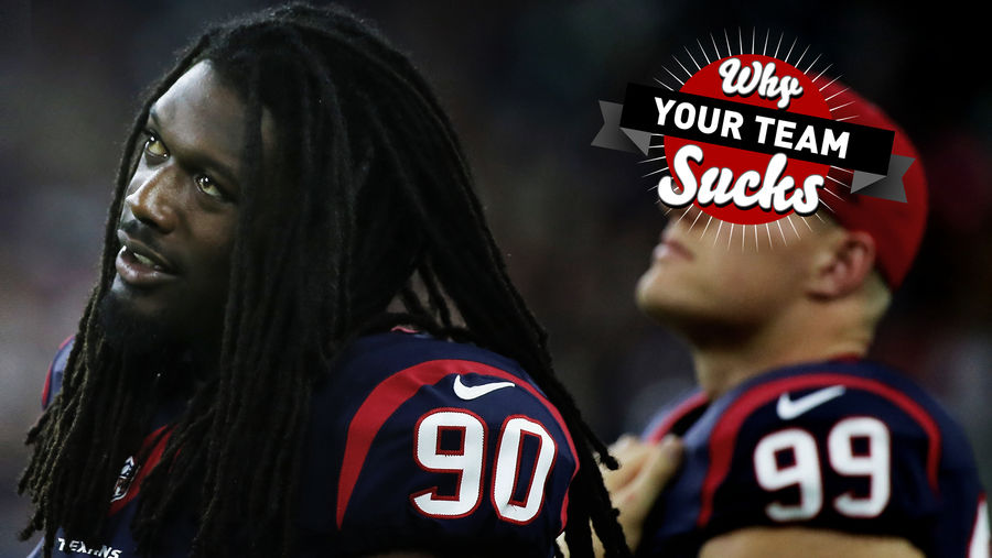 Why Your Team Sucks 2017: Houston Texans<em></em>