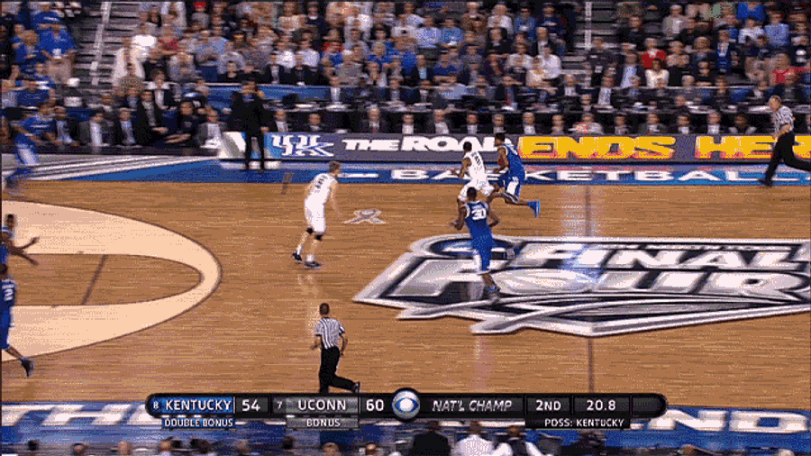 The Last Play Kentucky Ran Was Everywhere This Tournament