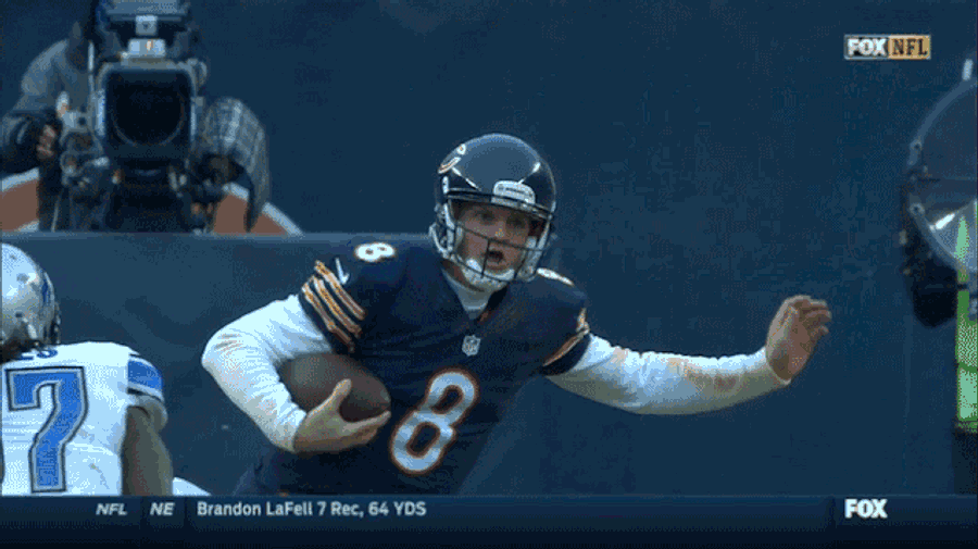 Jimmy Clausen Diagnosed With Concussion After Taking Brutal Shot To Head