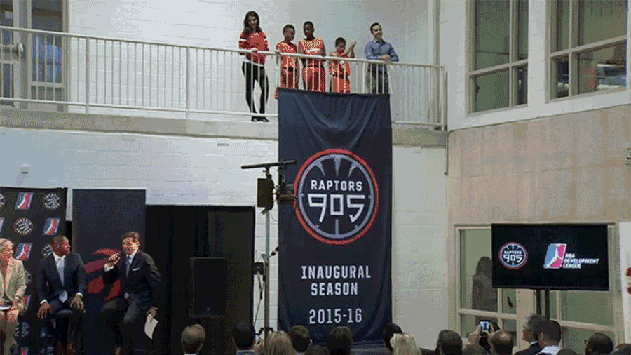 Meet The New Junior Raptors Mascots