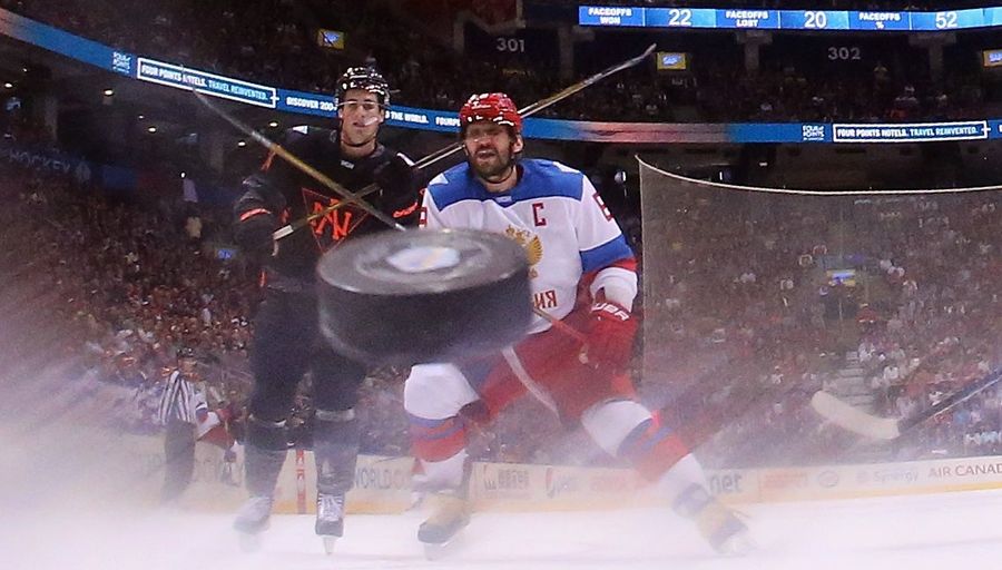 Russia Beat Team North America At Its Own Game