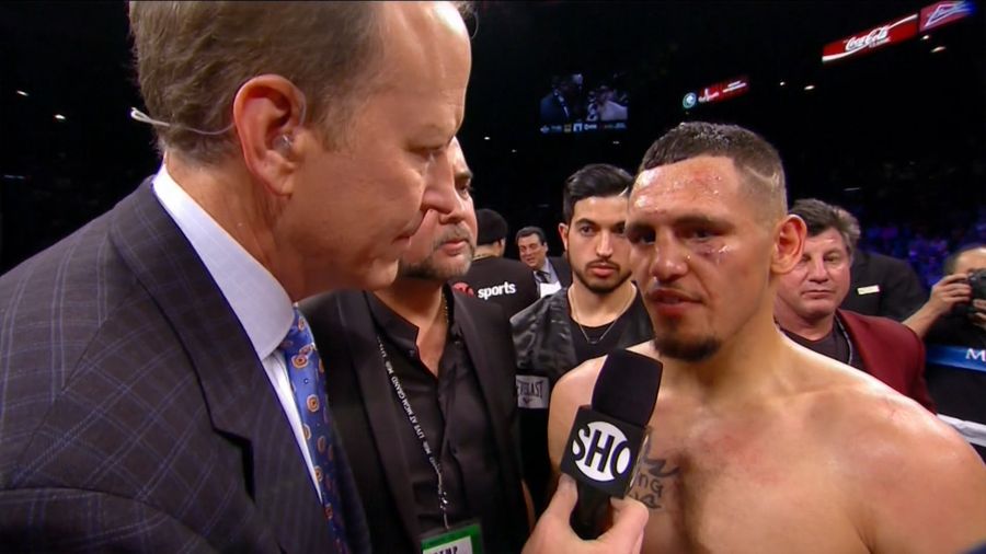 Jim Gray Learns Not To Assume Guy Named "Maldonado" Can't Speak English