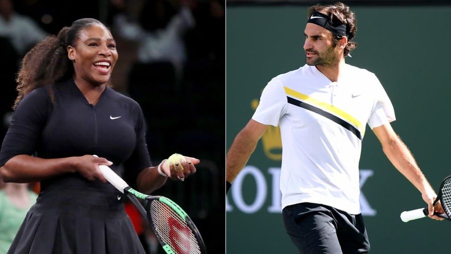 Roger Federer Says Serena Williams Is The Greatest Tennis Player Of All Time, Period