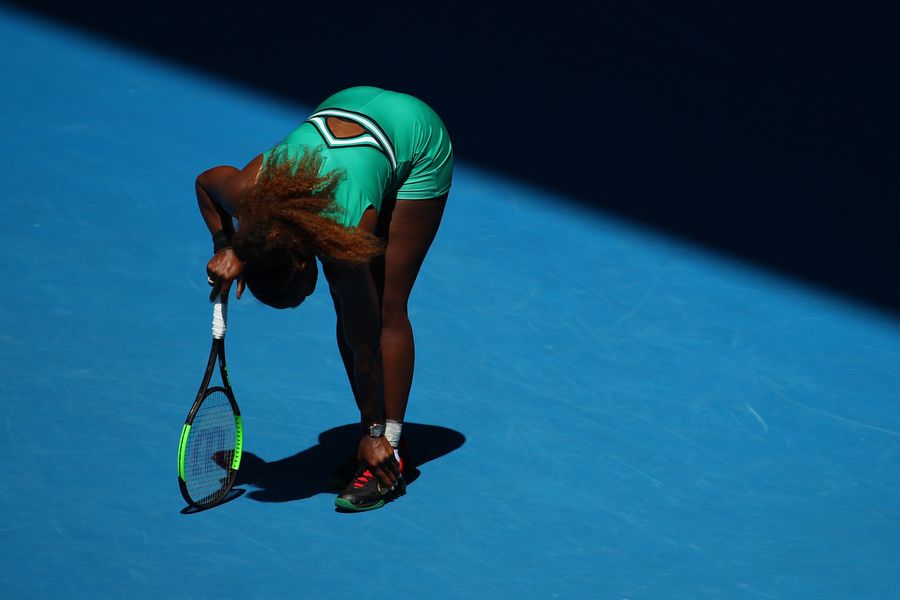 Serena Williams's Left Foot Cost Her A Spot In The Semifinal