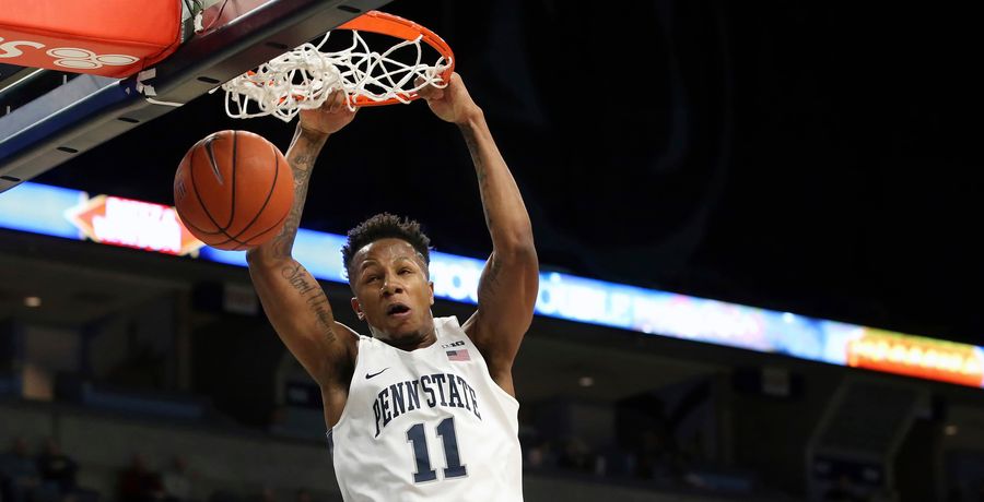 Purdue's Caleb Swanigan Is Great, But Lamar Stevens Dunked All Over Him
