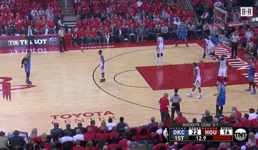 Rockets Owner Leslie Alexander Looked Really Quite Mad At This Referee [Update]