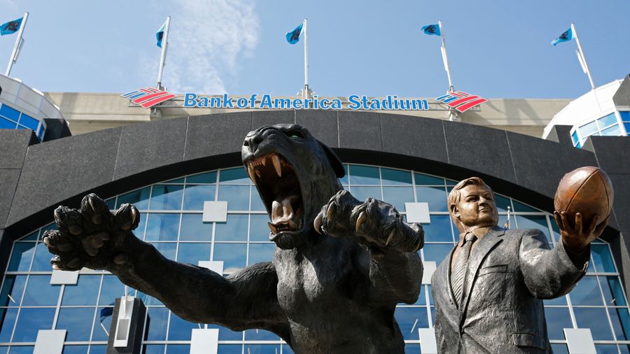 Jerry Richardson's Statue Is Staying Put At The Carolina Panthers' Stadium