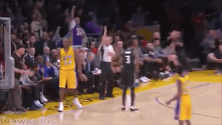 Kobe Ruins Handshake, Makes Poor Fan Look Like A Schmuck
