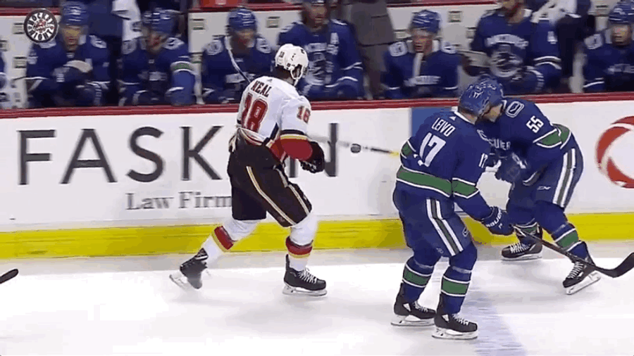 Hockey Man Loses Multiple Teeth After High-Stick Smacks Him In The Face