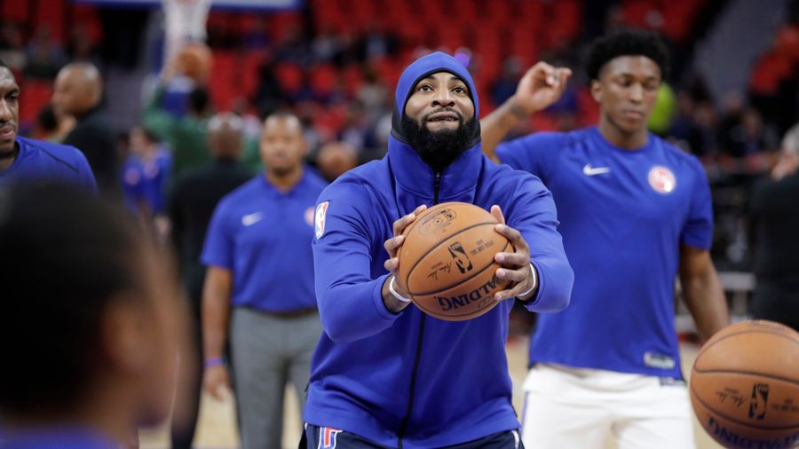 May Andre Drummond's Recent Free Throw Success Never End
