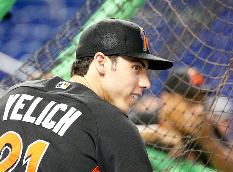 Man Who May Or May Not Be Christian Yelich Eats A Butt; Yelich Denies It's Him