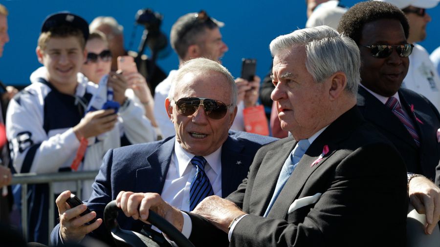 Jerry Jones Wishes There Were More People Like Jerry Richardson In The NFL