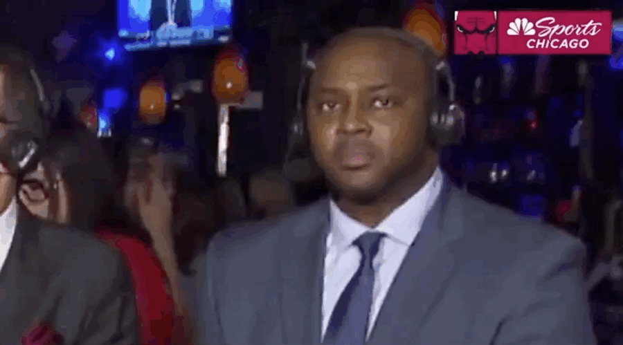 This Nightmarish Bulls Season Appears To Be Wearing On Poor Horace Grant