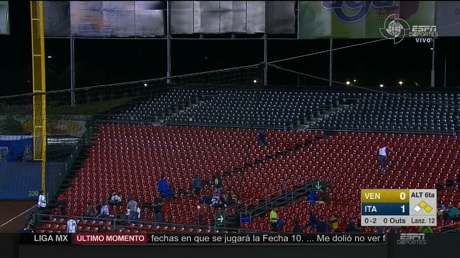 Sure-Footed Baseball Fan Earns His Souvenir